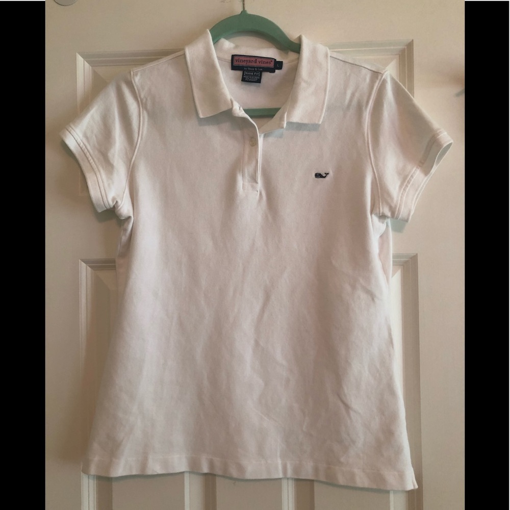 Vineyard Vines SS Susie Fit Polo